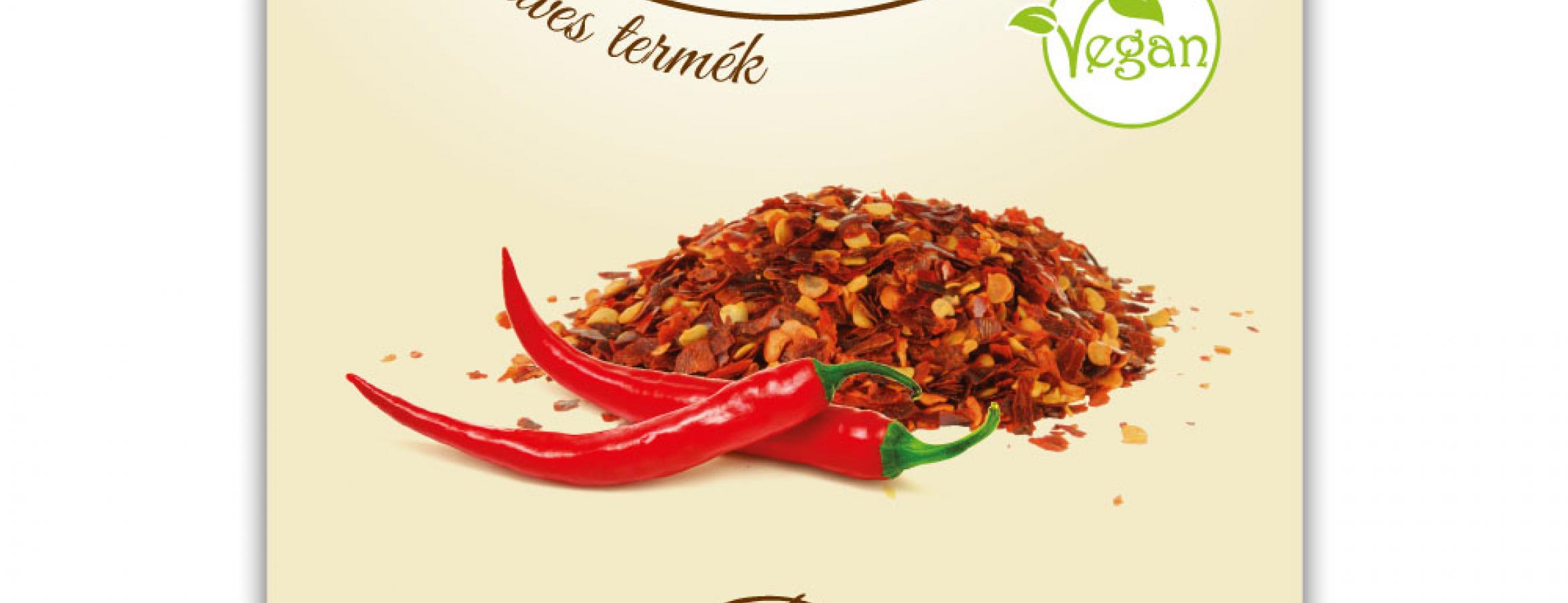 Primus Vegán Cayenne Borsos keksz