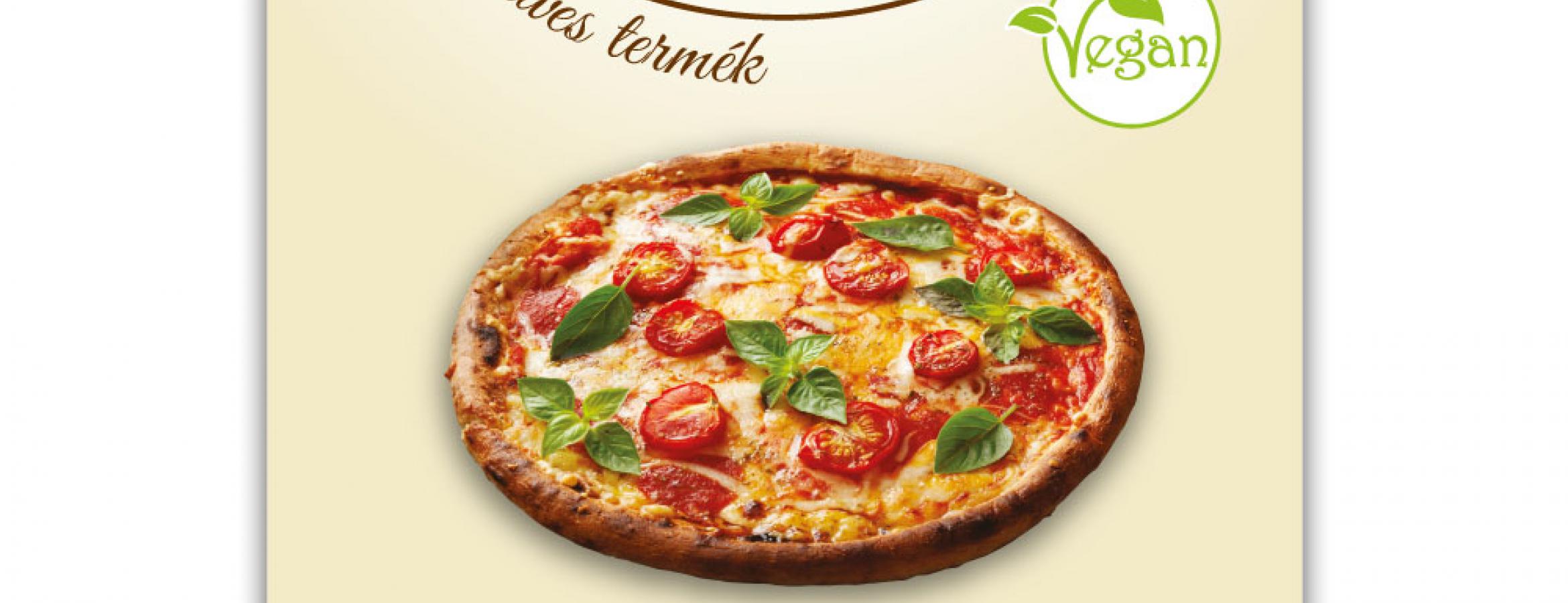 Primus Vegán Pizzás keksz